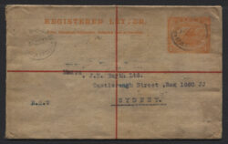 PAPUA POSTAL STATIONERY: