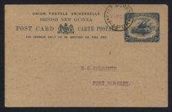 PAPUA: 1901