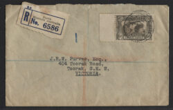 FIRST DAY COVER SG 139: 1931