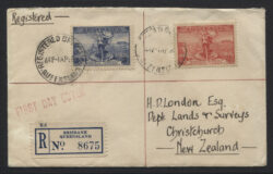 FIRST DAY COVER SG 159-160: