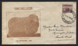 FIRST DAY COVER SG 171/ACSC 200y: