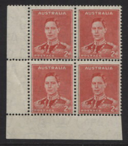 SG 184/ACSC 188zs: KGVI