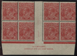 SG 87/ACSC 91(1a)za: KGV