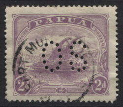 PAPUA SG O40w: 1911-12