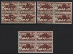 SG 327-327a/ACSC 373A,B,C: 1961