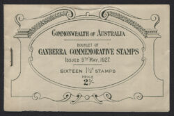 SG SB22: 2/- BOOKLET