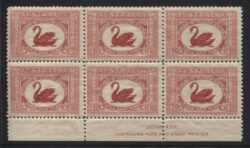 SG 116a/ACSC 138zm: 1929