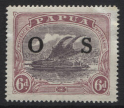 PAPUA SG O62a: