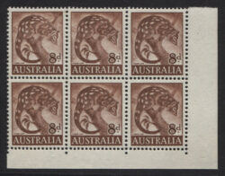 SG 317c/ACSC 358(II)sc,t: 1960