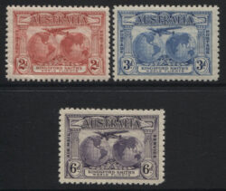 SG 121-123: 1931