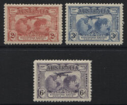 SG 121-123: 1931