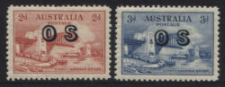 SG O123-O124: 1932