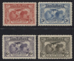 SG 121-123,139: 1931