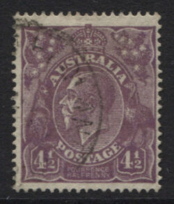SG 81(var)/ACSC 118F: KGV