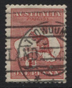 SG 22(var)/ACSC 4(G)Ia: 1st Wmk
