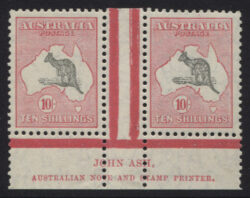 SG 136/ACSC 50zc: C of A Wmk