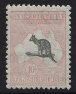 SG 136/ACSC 50: C of A Wmk