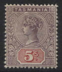 TASMANIA SG 223: 1897