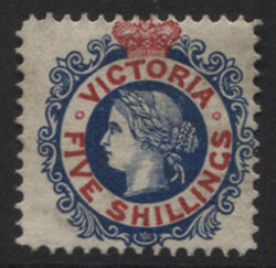 VICTORIA SG 148a: 1881