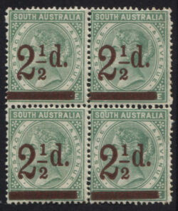 SOUTH AUSTRALIA SG 233: 1893