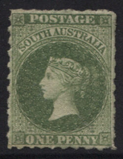 SOUTH AUSTRALIA SG 22: 1864