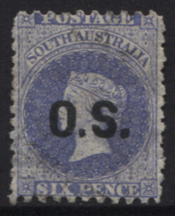 SOUTH AUSTRALIA SG O4: 1875