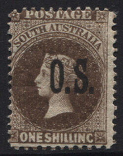 SOUTH AUSTRALIA SG O31:
