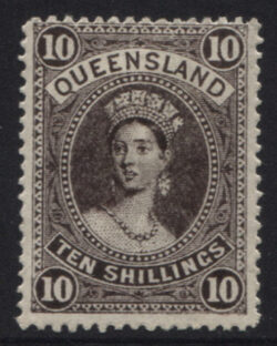 QUEENSLAND SG 311: 1907
