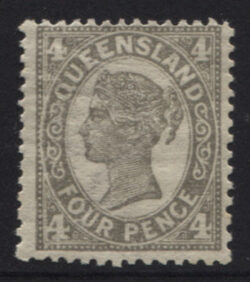 QUEENSLAND SG 305a: 1911