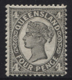 QUEENSLAND SG 294a: 1909
