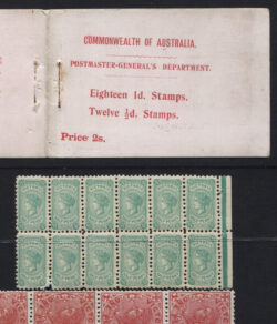 VICTORIA SG SB4/ACSC B6(V)A: 1911-12