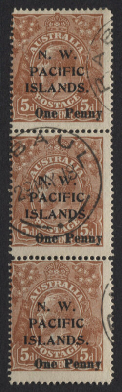 NWPI SG 100: 1918 KGV