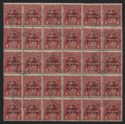 NWPI SG 103: 1918-22