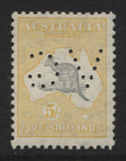 SG 135(VG): C of A Wmk