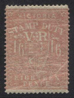 VICTORIA SG 236: STAMP DUTY