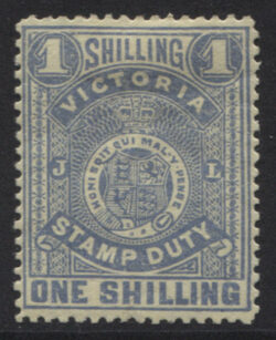 VICTORIA SG 257: STAMP DUTY