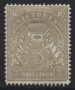 VICTORIA SG 268: STAMP DUTY
