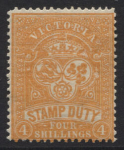 VICTORIA SG 269: STAMP DUTY