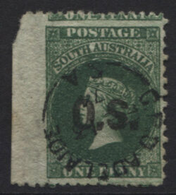 SOUTH AUSTRALIA SG O2: 1874