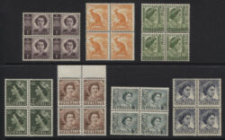 COILS: Pre-decimal set of 7