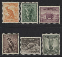 SG 164, 170-174: 1938