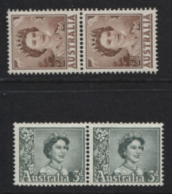 SG 309a, 311a(Helecon): QEII