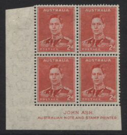 SG 184/ACSC 188 bf.zq: 1938