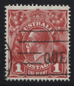 SG 21a(shade): KGV
