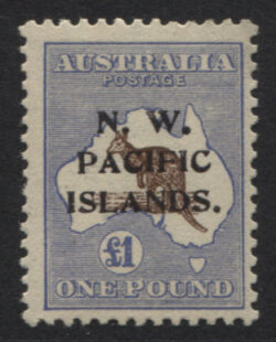 NWPI SG 99(a): 3rd Wmk