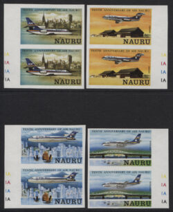 NAURU SG 220-223(var): 1980