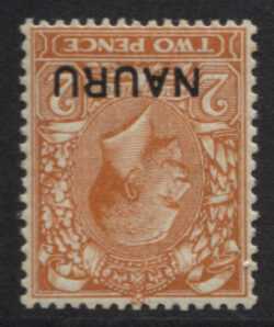 NAURU SG 4y: KGV