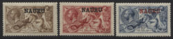 NAURU SG 20-23: SEAHORSES