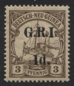 GRI New Guinea SG 1: