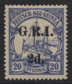 GRI New Guinea SG 4: